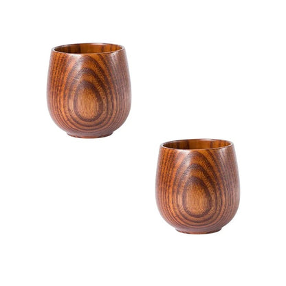 Handcrafted Wooden Tea Cup