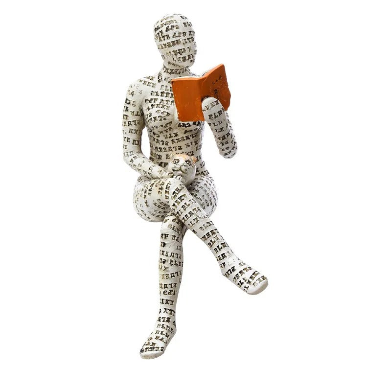 Reading Woman Sculpture - Set