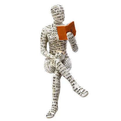 Reading Woman Sculpture - Set