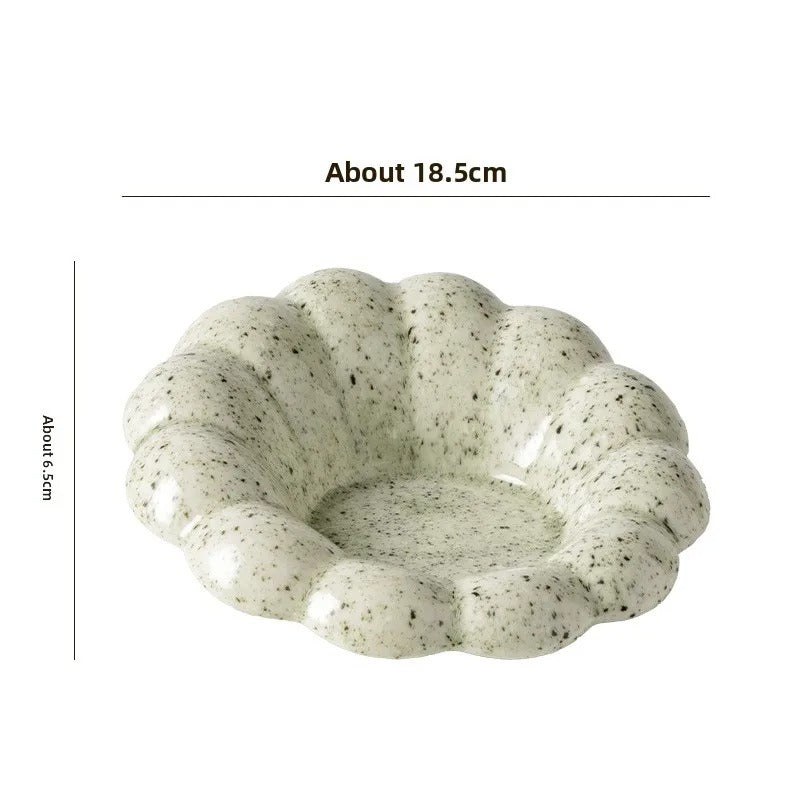 Ceramic Jewelry Tray - 3(PCS)