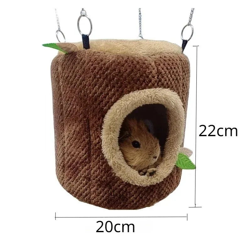 Tree Stump Small Pet Hammock