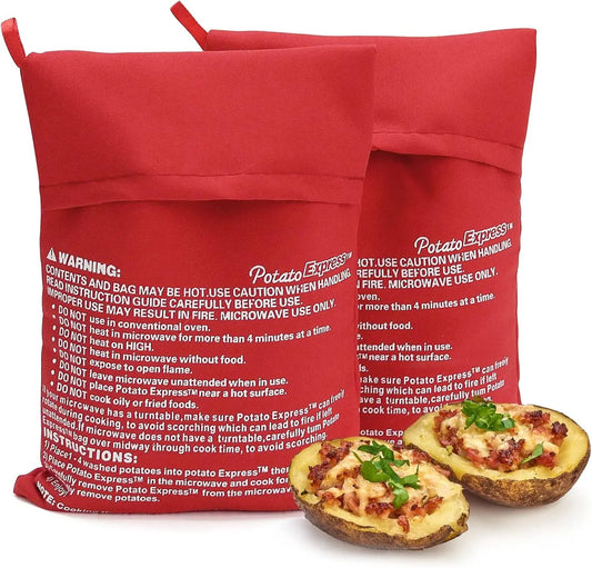 Microwave Potato Cooker Bag