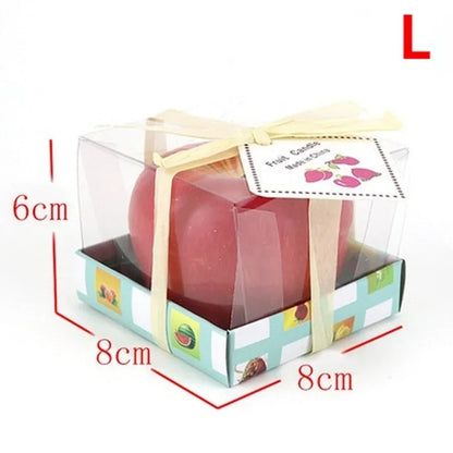 Apple Shaped Decorative Scented Candle