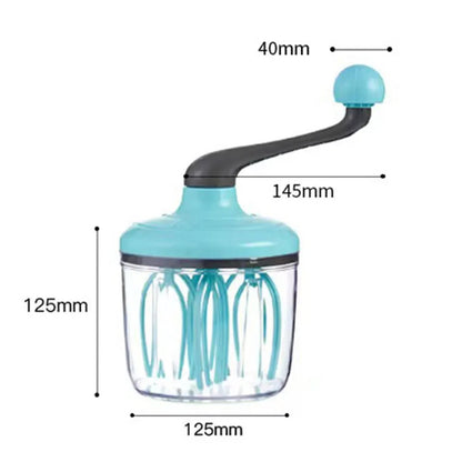 Manual Crank Egg Beater & Cream Mixer