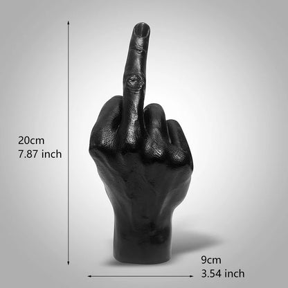 Attitude Statement Sculpture