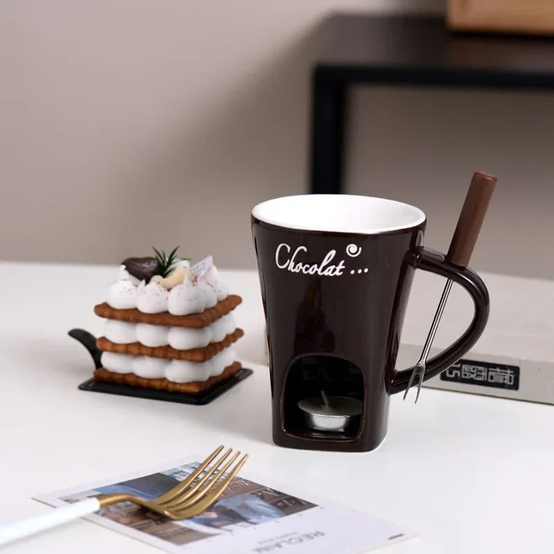 130ML Ceramic Candle Mug
