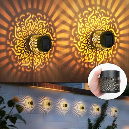 Waterproof Outdoor LED Wall & Deck Light - 2(PCS)