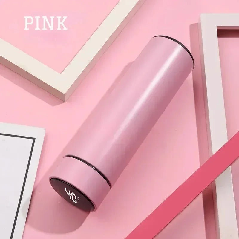 Smart Thermos Bottle – LED Temperature Display