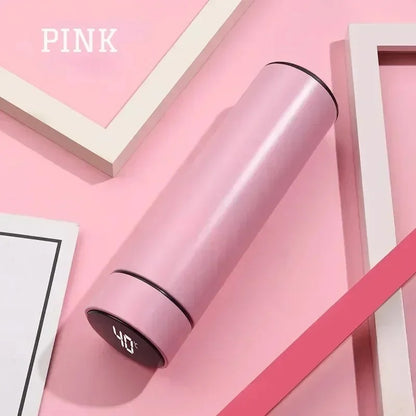 Smart Thermos Bottle – LED Temperature Display