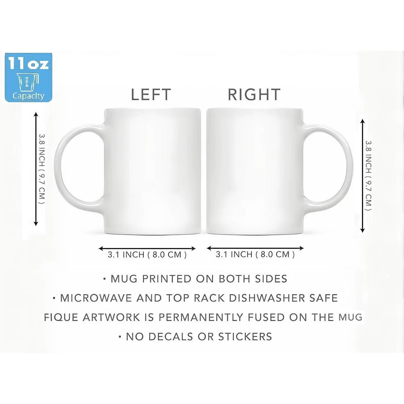 I Hate Morning People - Funny Coffee Mug