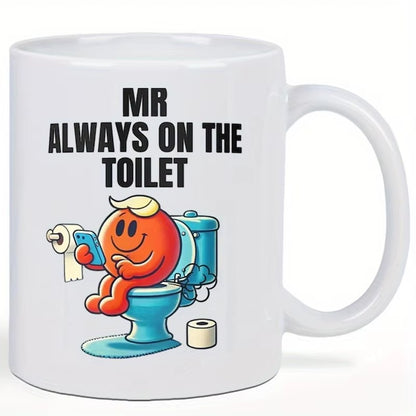 Funny Toilet Humor Coffee Mug