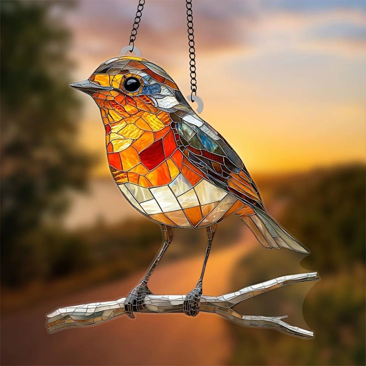 Crystal Sun Catcher (2PCS Set)