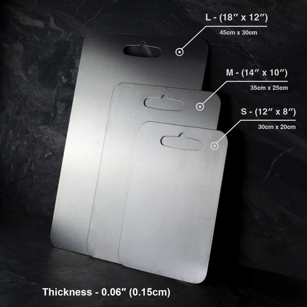 Kumberd™  Titanium Cutting Board