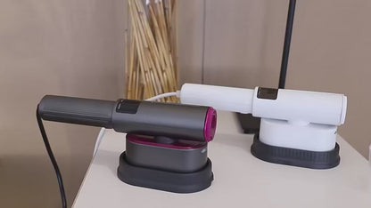 SmoothPress 2-in-1 Garment Steamer & Iron