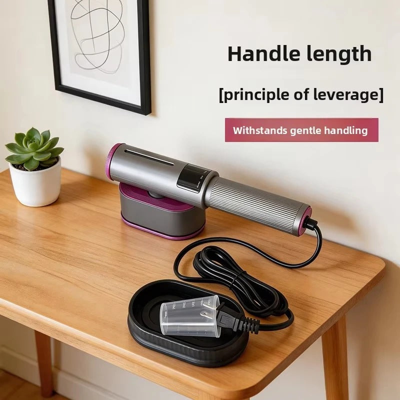 SmoothPress compact handheld garment steamer product detail